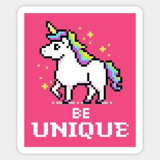 Be Your Unique Sticker